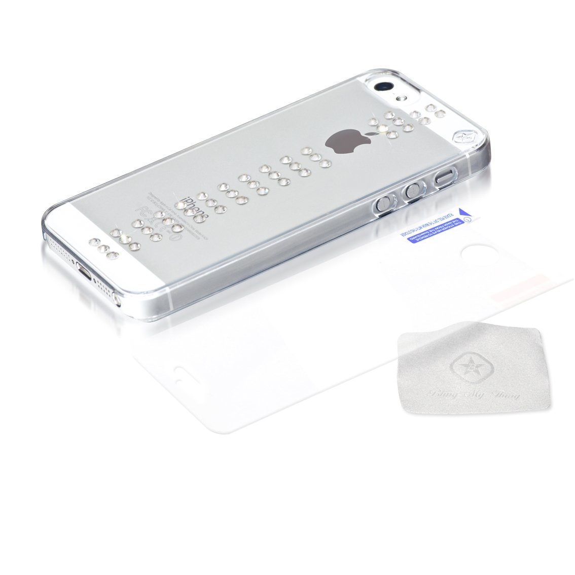 Amazon.co.jp: Bling My Thing 【iPhone 5s/5用ケース】【SWAROVSKI